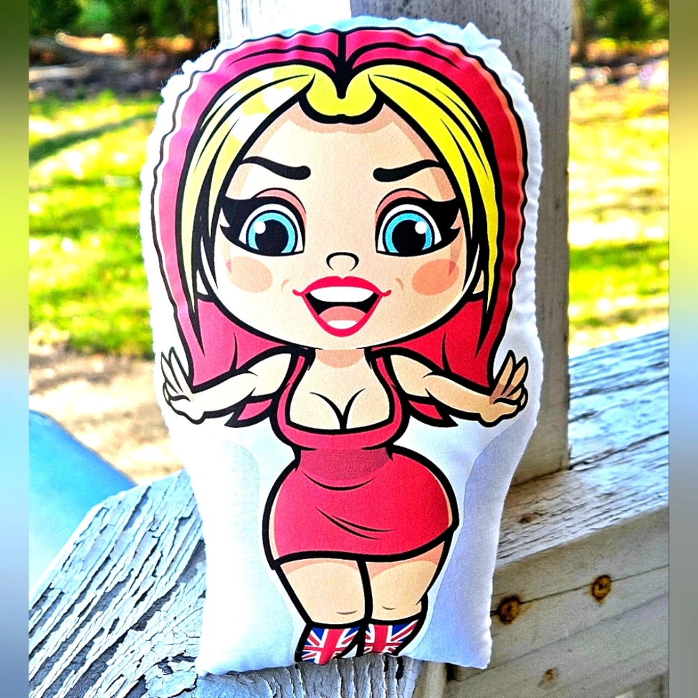 Ginger Spice Pillow Pal. New.